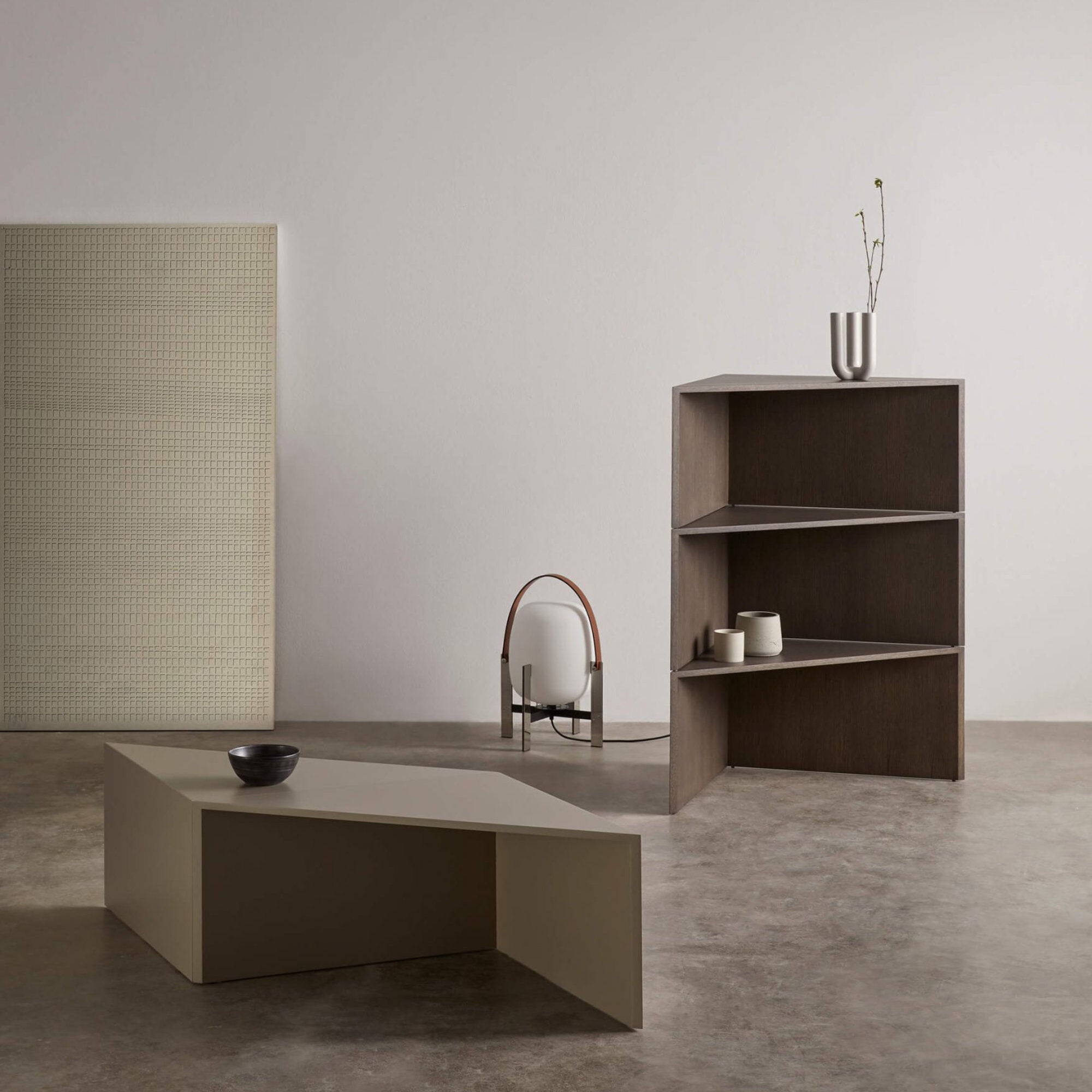 Porciones POR-07 Coffee Table - Taupe-2