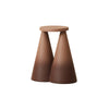 Isola Side Table - Chocolate