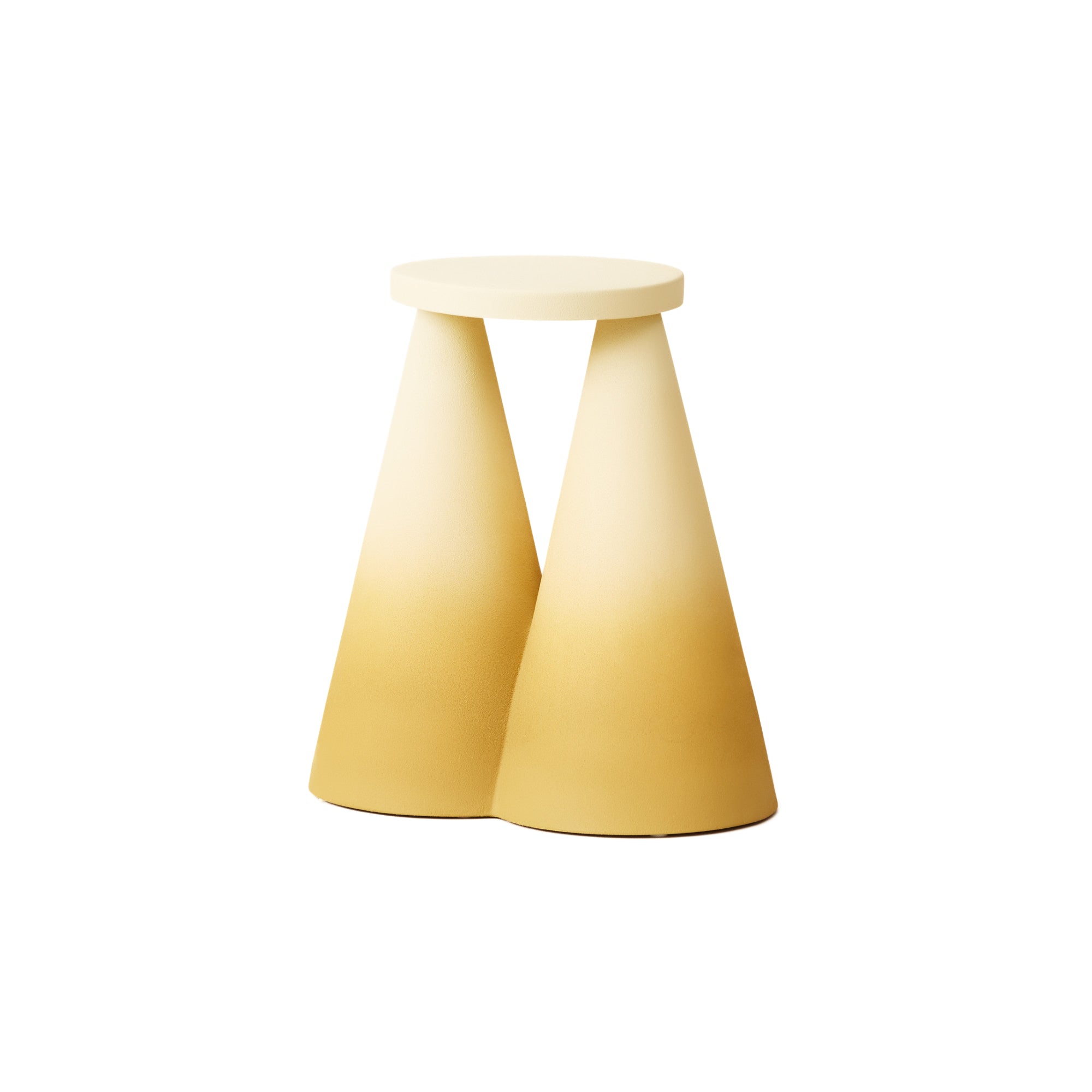 Isola Side Table - Honey-1