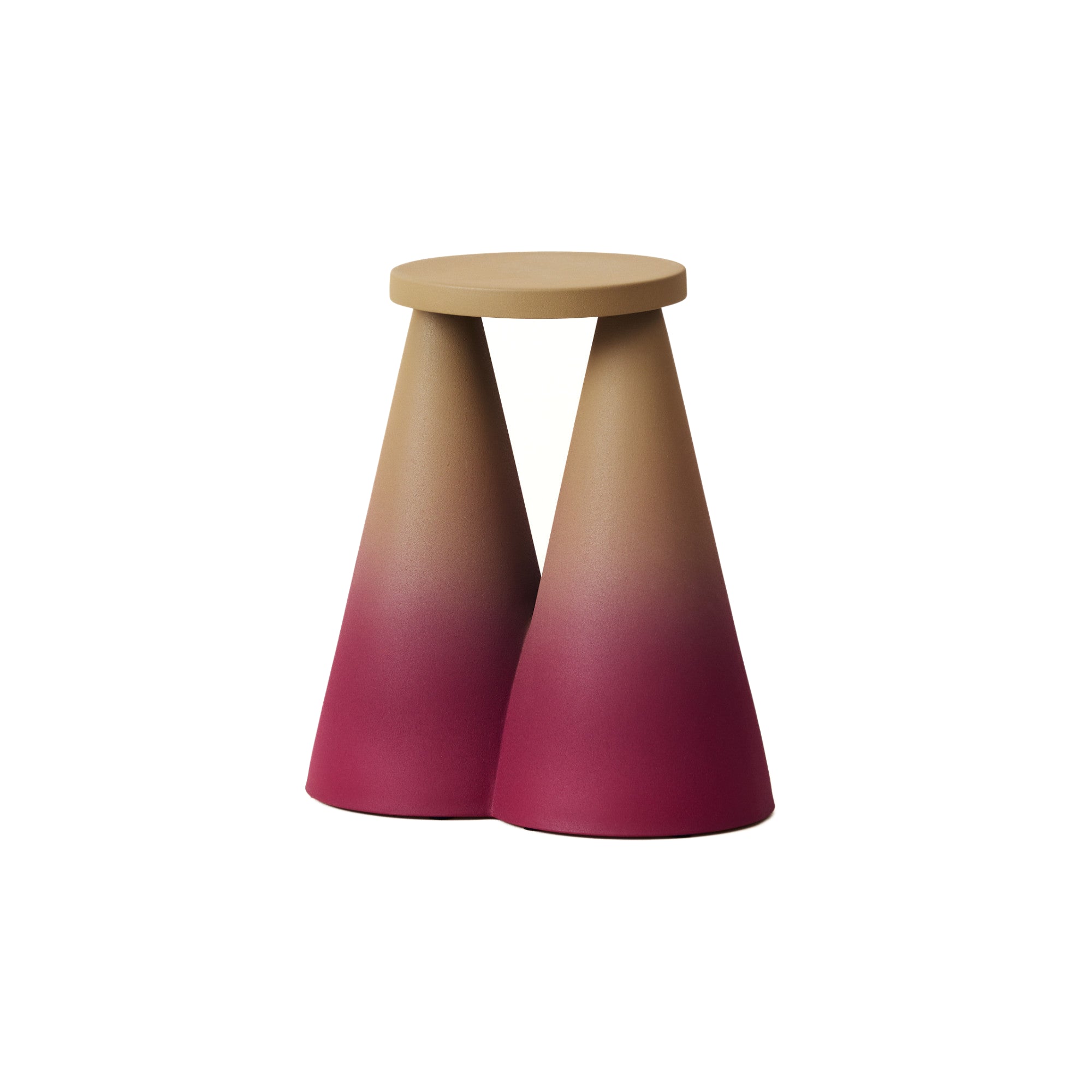 Isola Side Table - Purple-1