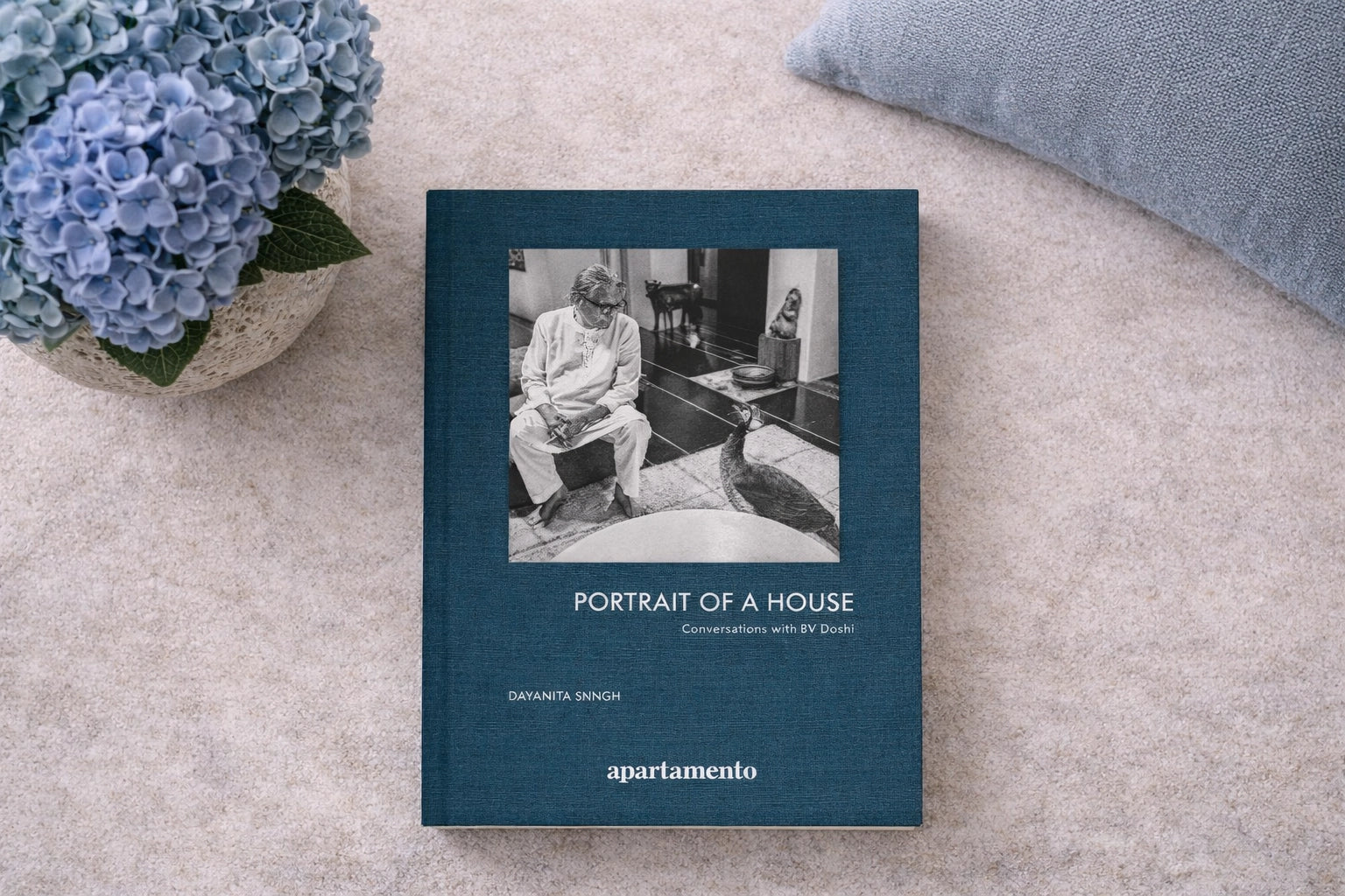 Portrait of a House: Conversations with BV Doshi
