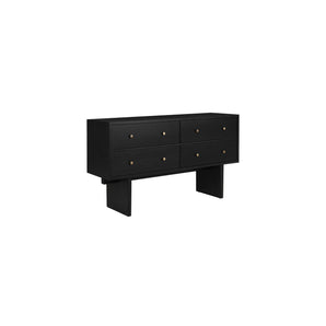 Private 10083289 Sideboard - Brown/Black Stained Oak