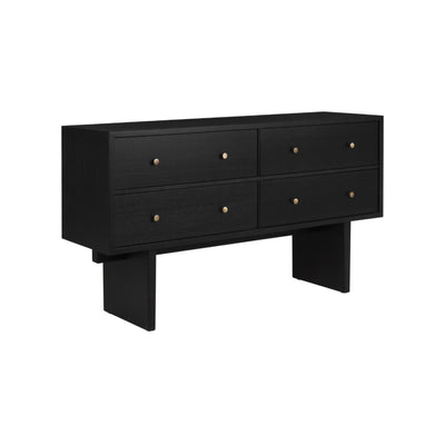 Private 10125084 Sideboard - Brown/Black Stained Oak