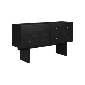 Private 10083289 Sideboard - Brown/Black Stained Oak