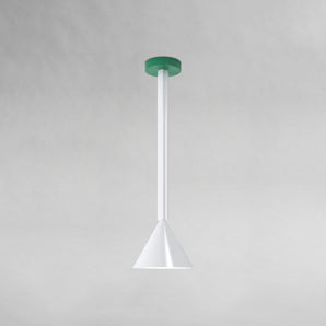 مصباح معلق من Profiles P02 - أخضر/أبيض كثيف