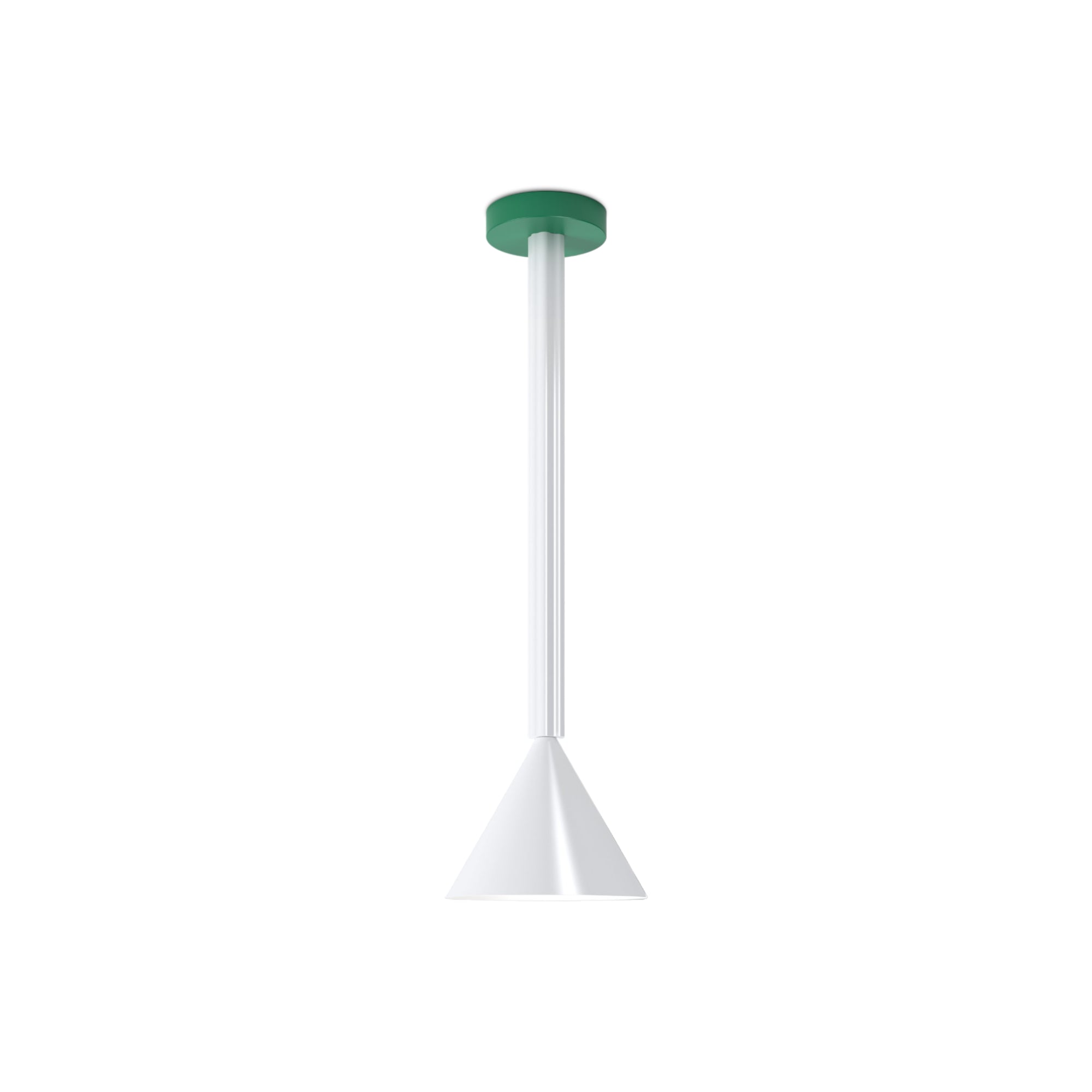Profiles P02 Pendant Lamp - Intense Green/White-1
