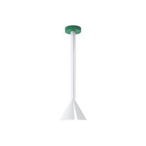 مصباح معلق من Profiles P02 - أخضر/أبيض كثيف