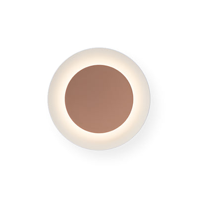 Puck Wall Art 5474 Wall Lamp - Brown M1