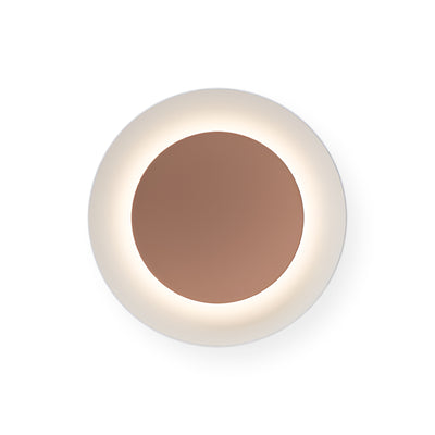 Puck Wall Art 5476 Wall Lamp - Brown M1