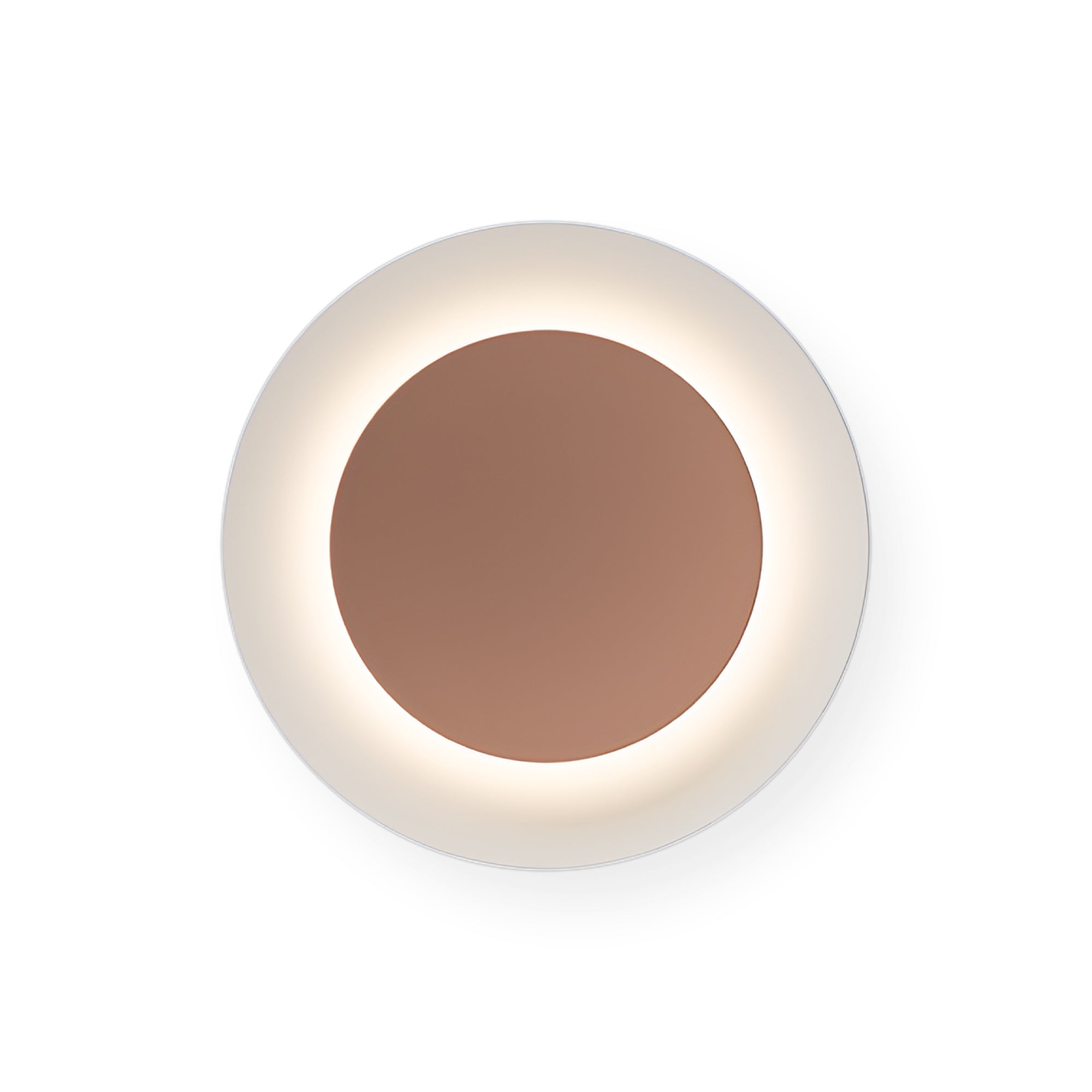 Puck Wall Art 5476 Wall Lamp - Brown M1