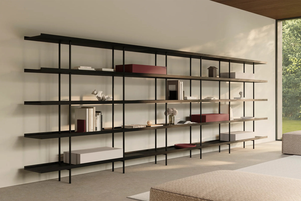 Beam BEE540 Bookcase - Warm Stone-4