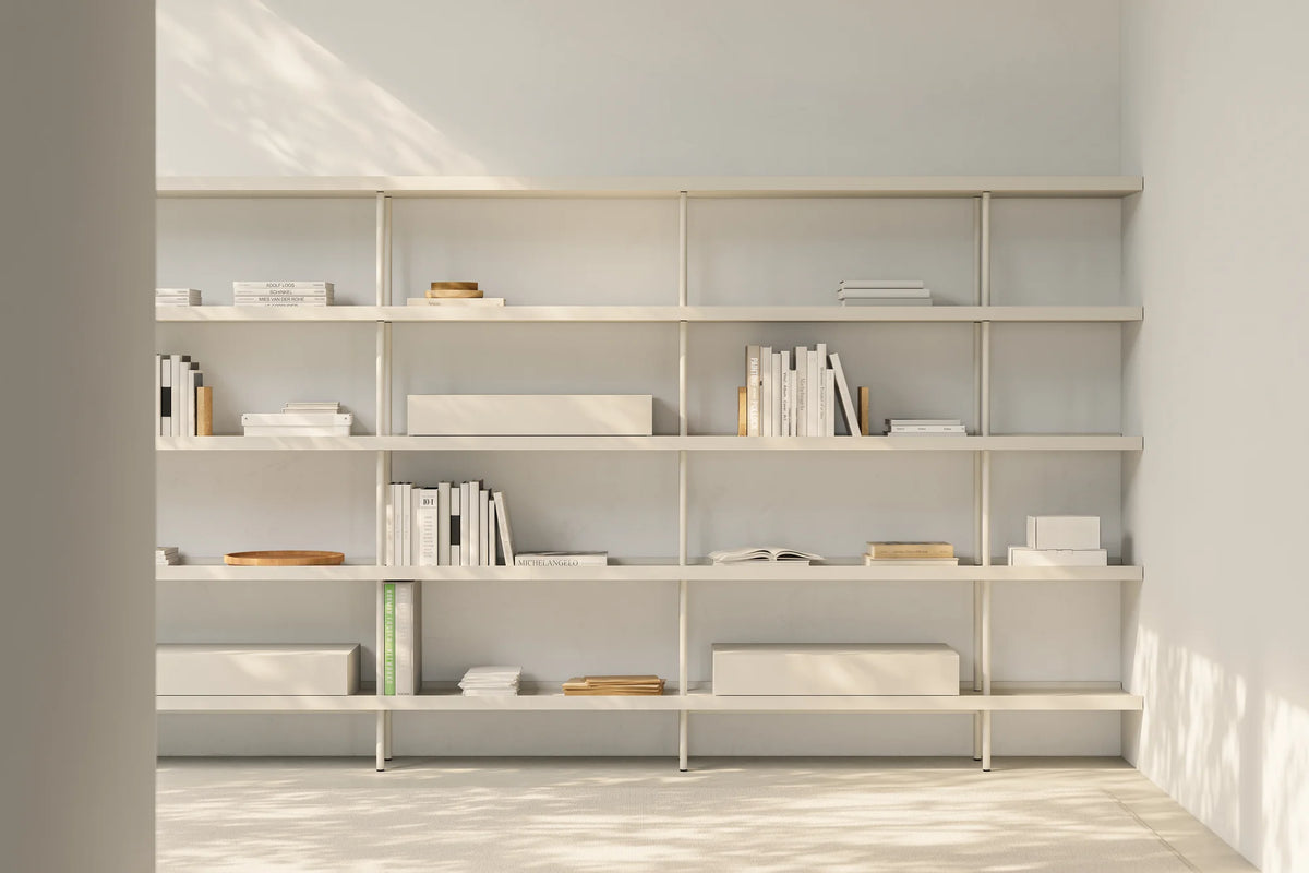 Beam BEE540 Bookcase - Warm Stone