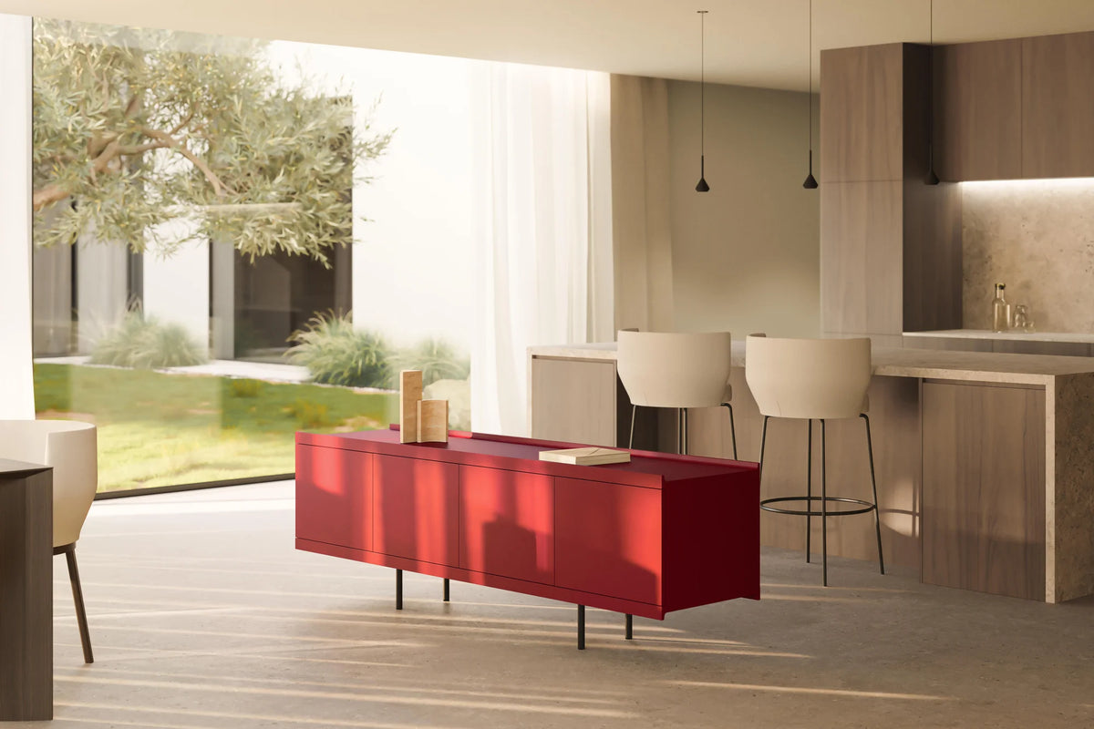 Beam BEA050 Sideboard - High Gloss Warm Stone-6