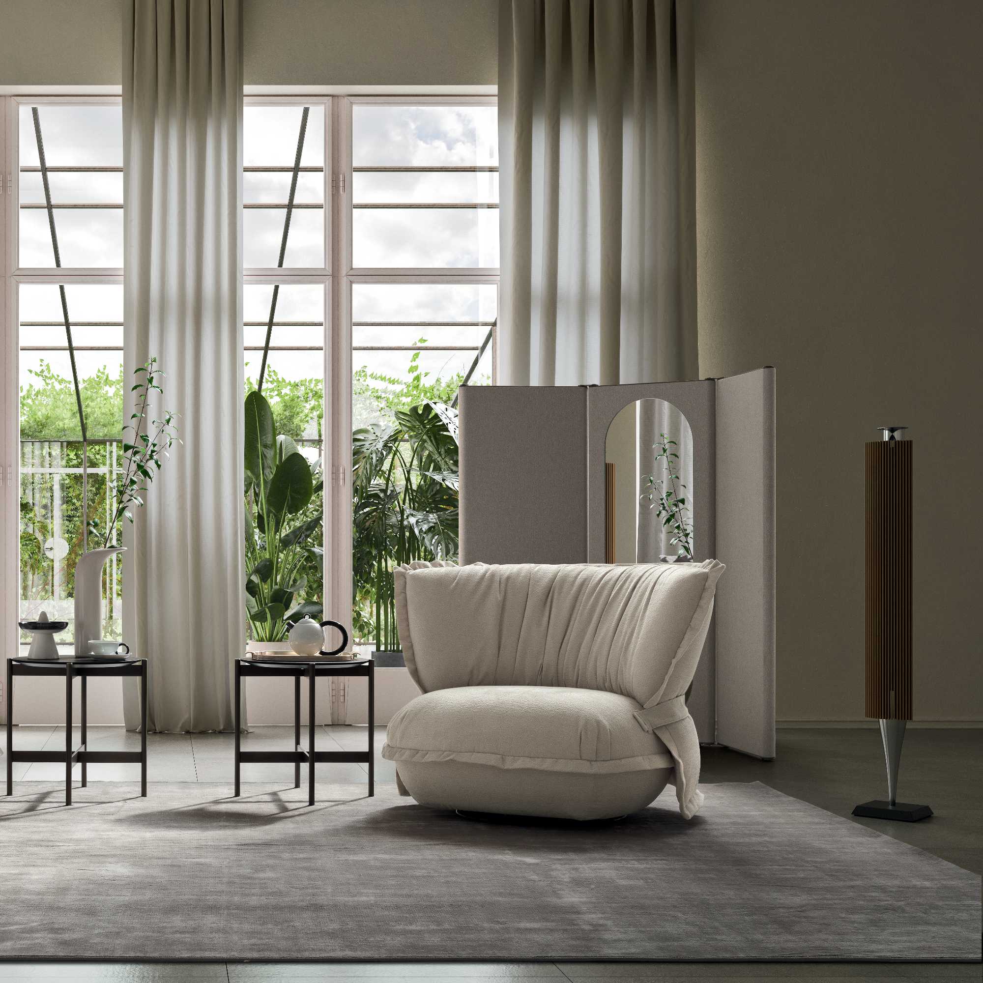 Puppet P1000 Armchair - Fabric L (Link 02)-2