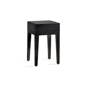 Quiet Stool - Maple Black