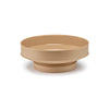 Dune Clay Raised Bowl - XL/Terracotta