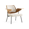 RFH RD8 Armchair - Beech Veneer/Walnut/Fabric 3 (Hallingdal 103)