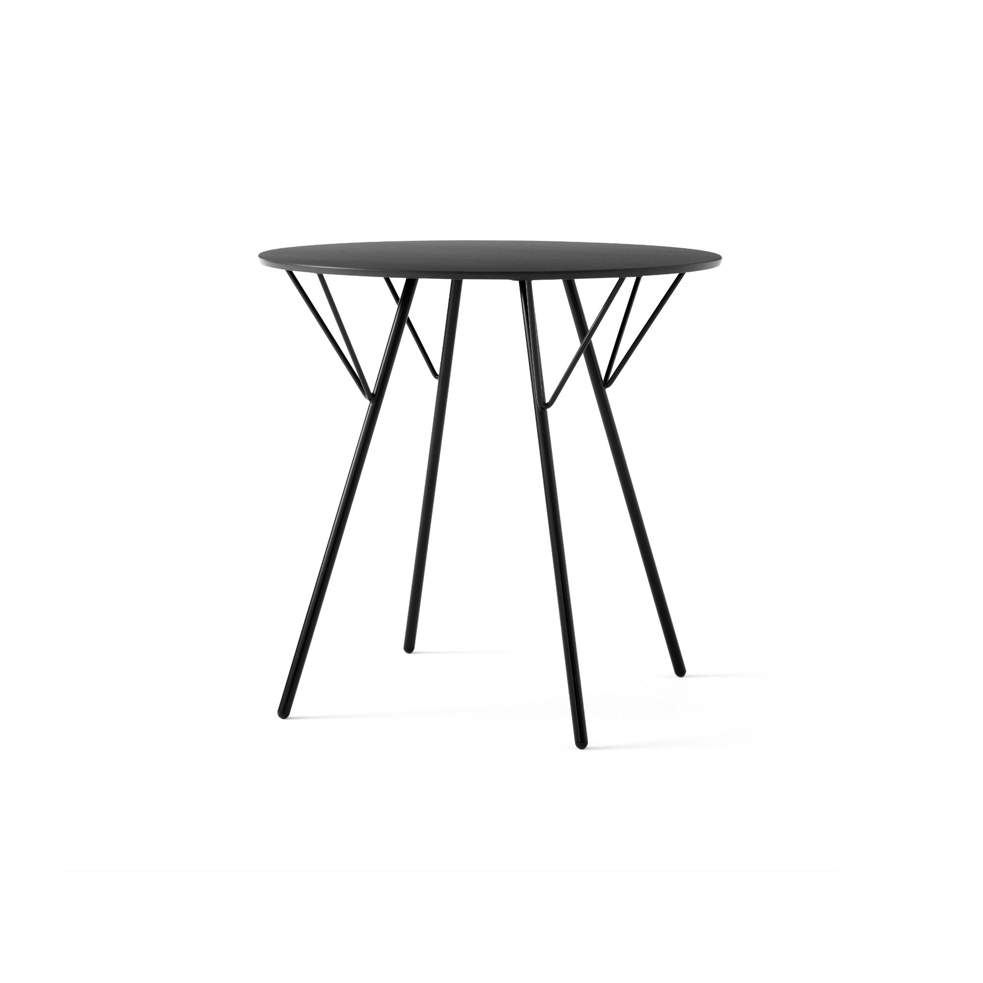 طاولة طعام خارجية RFH RD5 Terrace - أسود