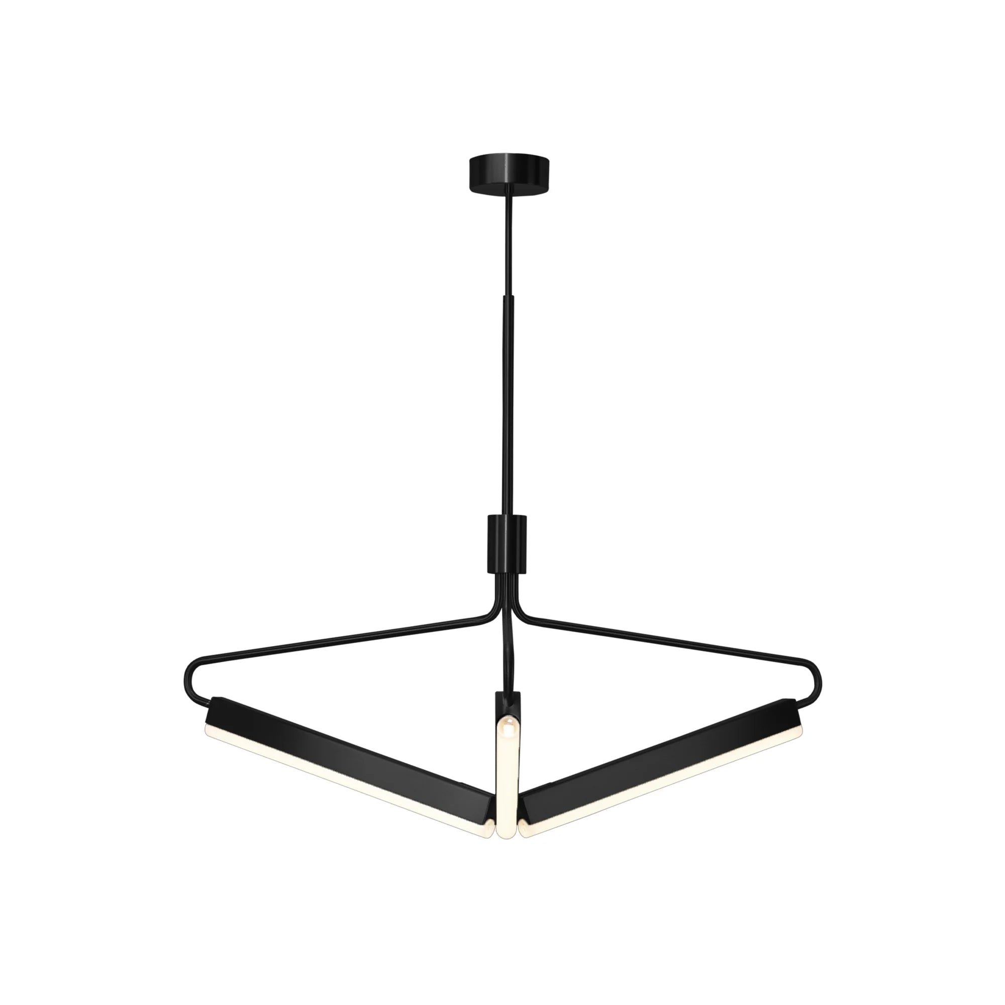 Angel 3 1060 Pendant lamp - Black-1