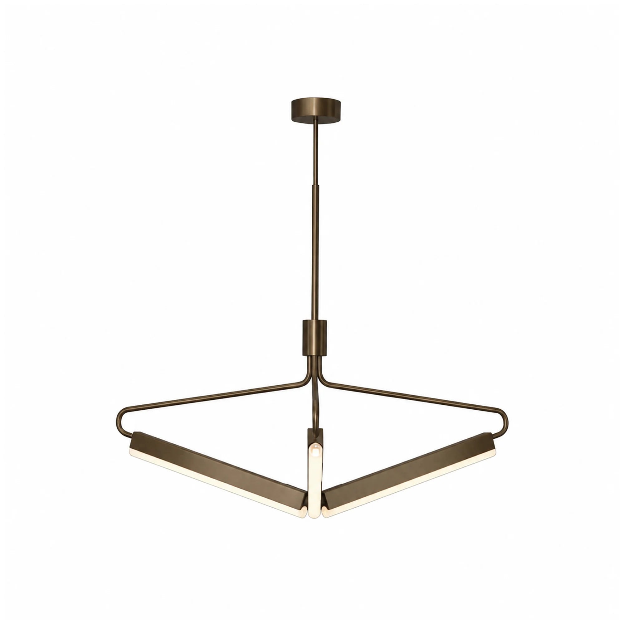 Angel 3 1060 Pendant lamp - Bronze-1