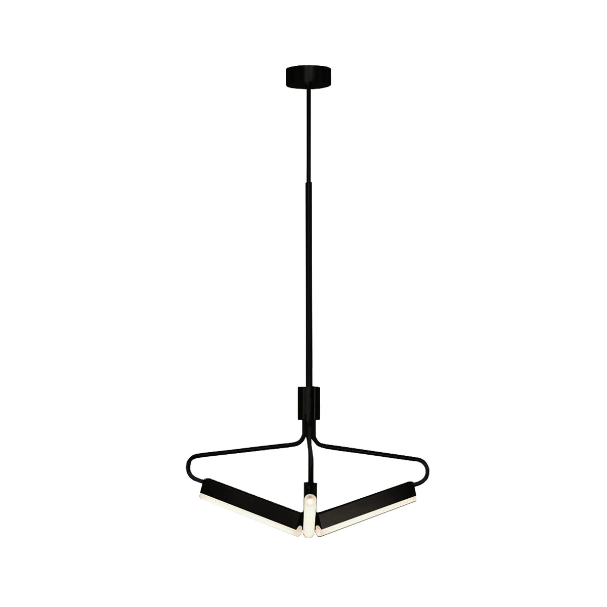 Angel 3 1585 Pendant lamp - Black-1
