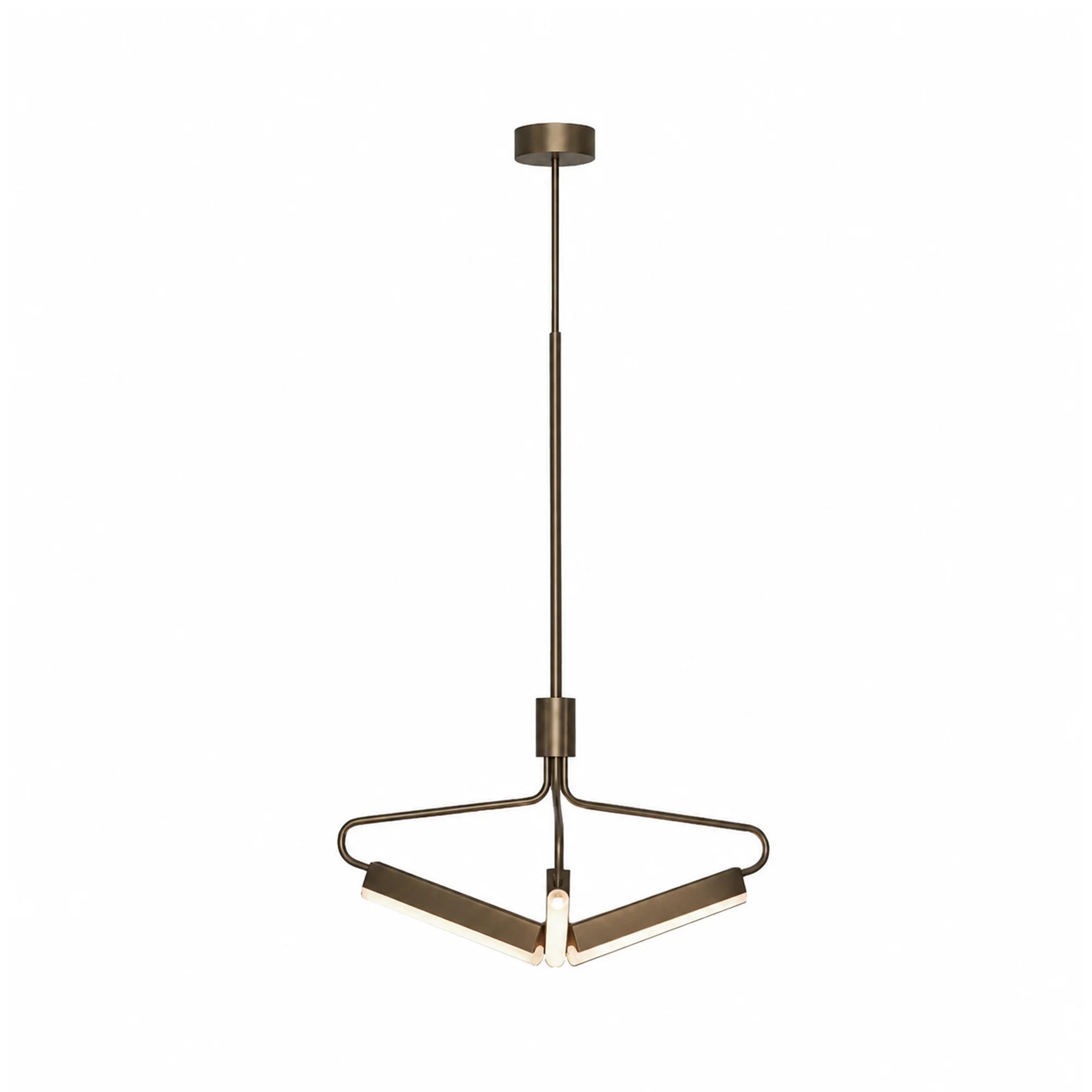 Angel 3 1585 Pendant lamp - Bronze-1