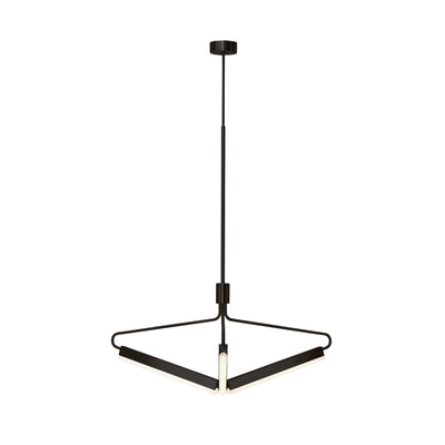 Angel 3 1660 Pendant lamp - Black