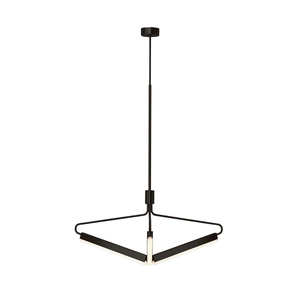 Angel 3 1660 Pendant lamp - Black-1