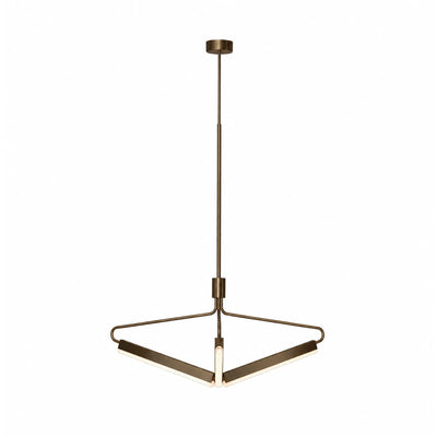 Angel 3 1660 Pendant lamp - Bronze