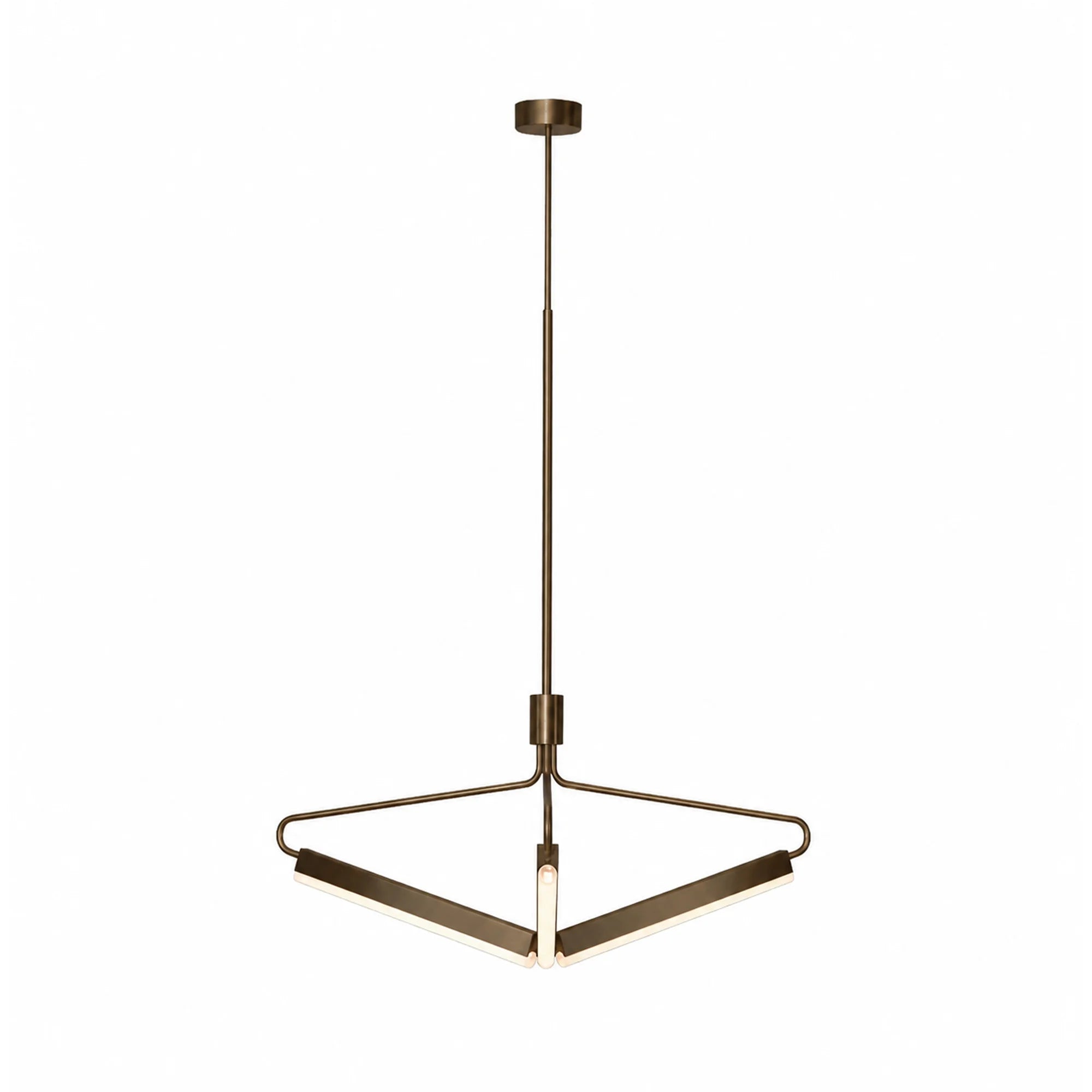 Angel 3 1660 Pendant lamp - Bronze-1