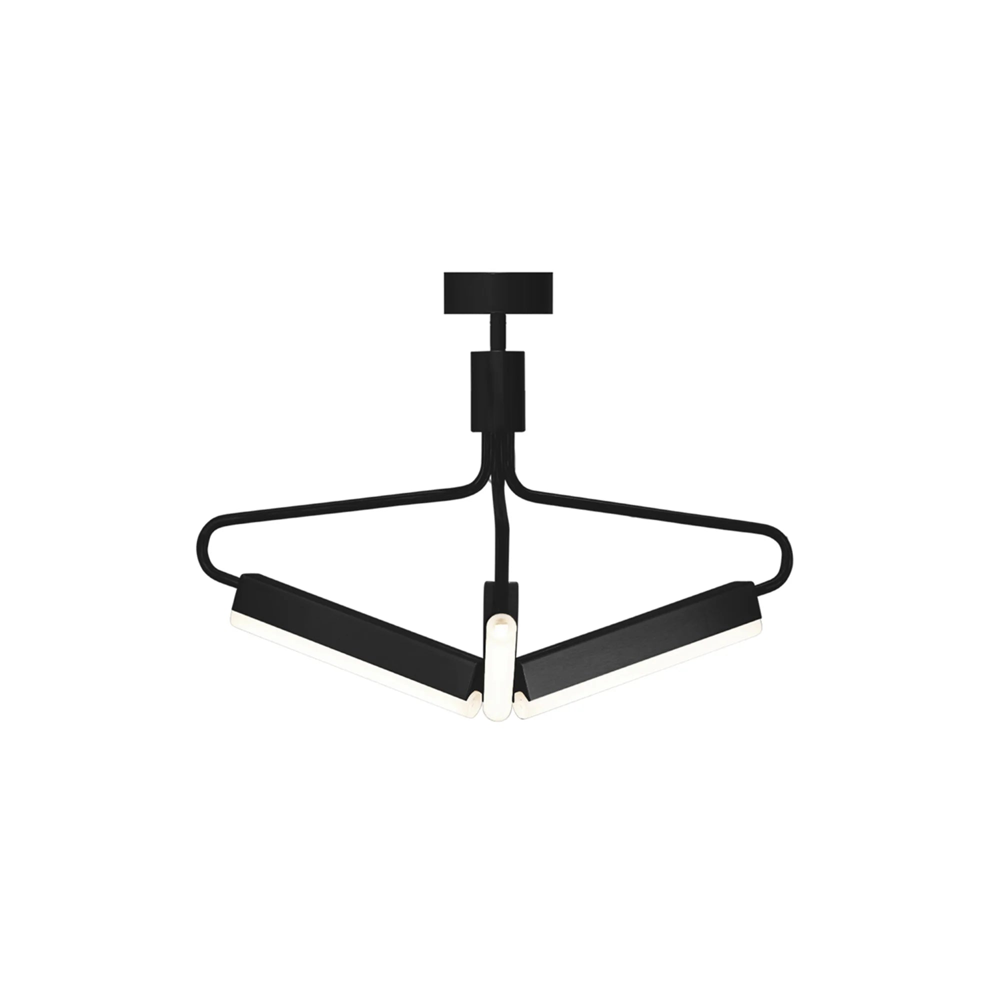 Angel 3 450 Pendant lamp - Black-1