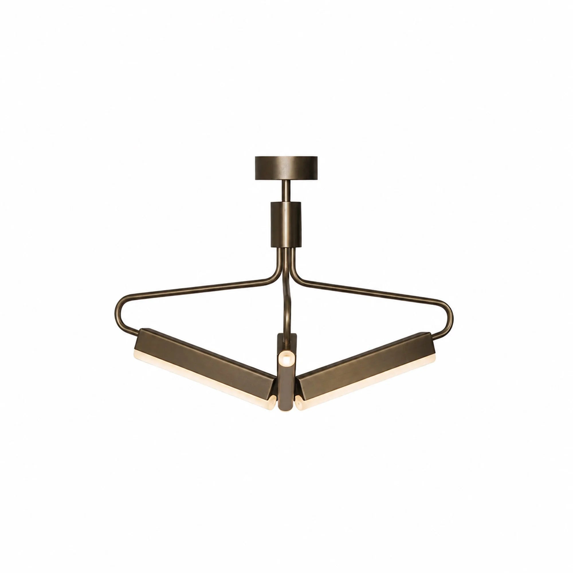 Angel 3 450 Pendant lamp - Bronze-1