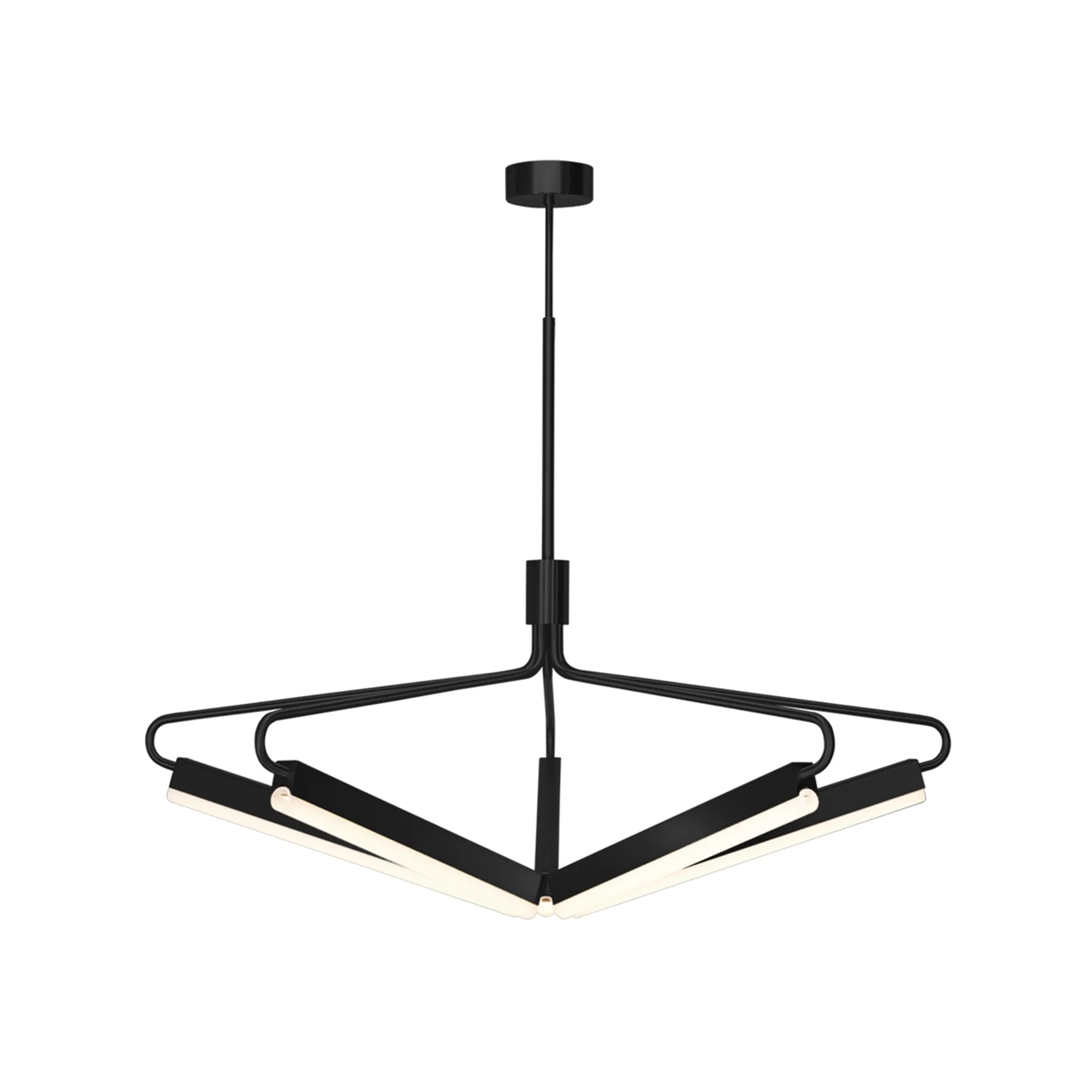 Angel 5 1060 Pendant lamp - Black-1
