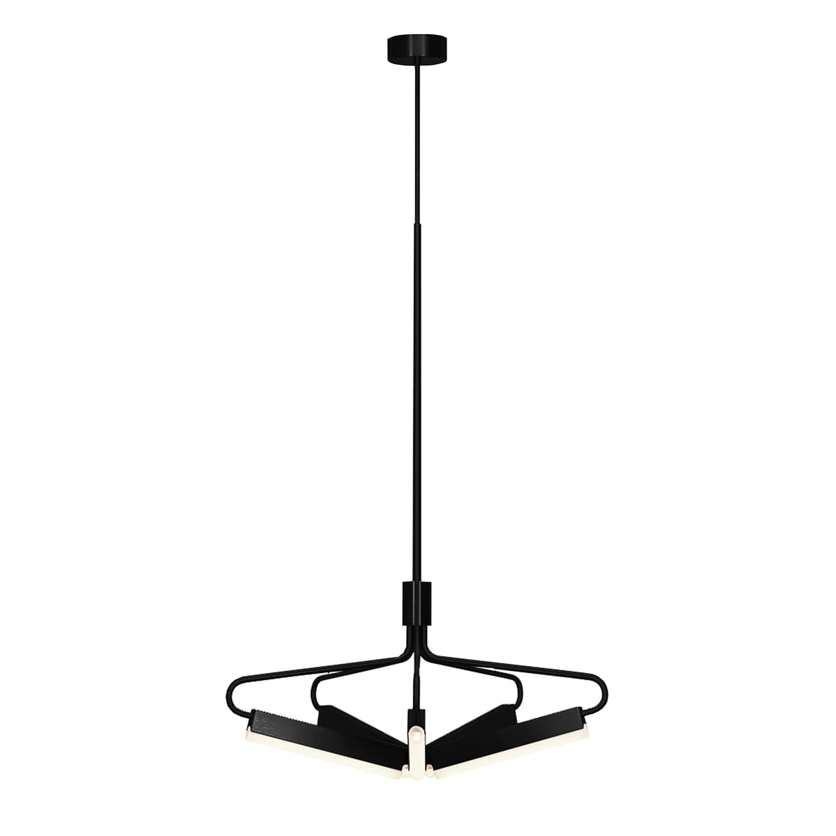 Angel 5 1585 Pendant lamp - Black-1