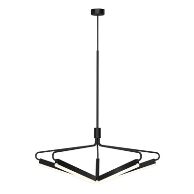 Angel 5 1660 Pendant lamp - Black