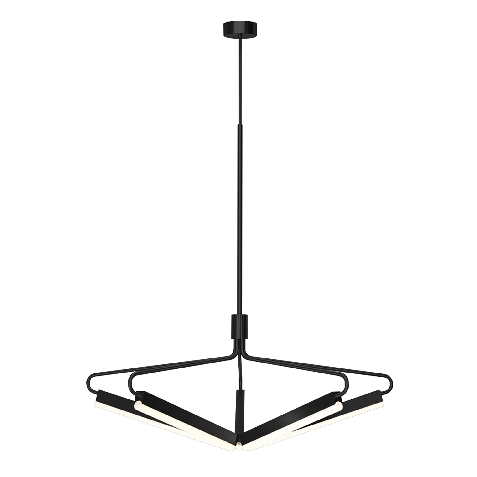 Angel 5 1660 Pendant lamp - Black-1