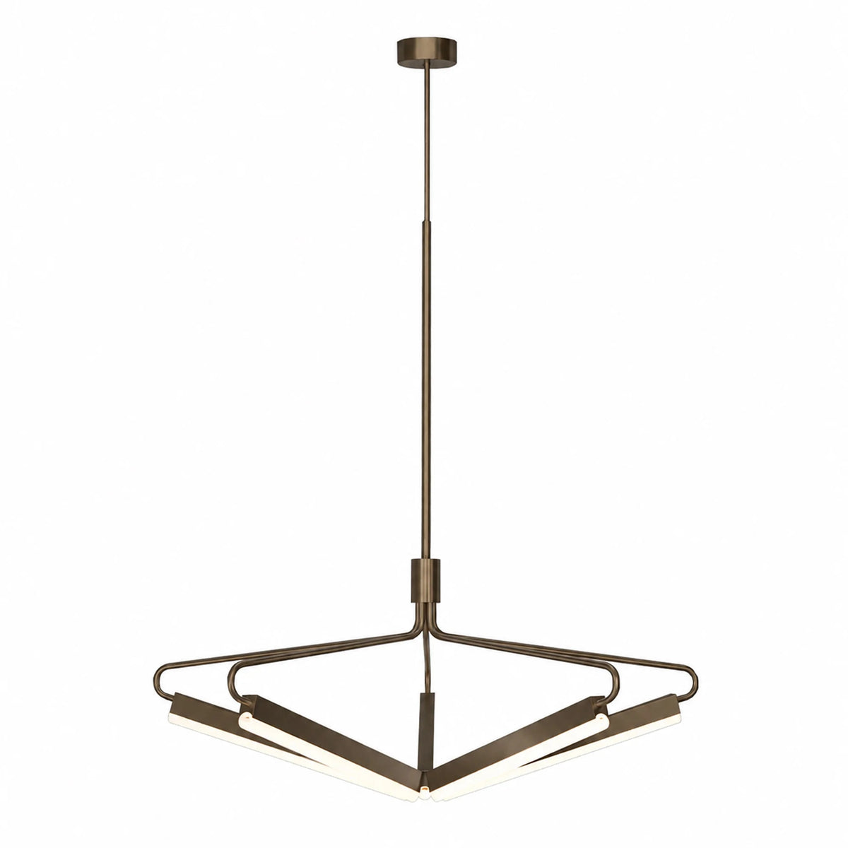Angel 5 1660 Pendant lamp - Bronze-1