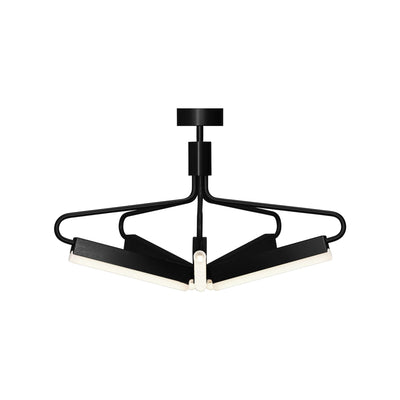 Angel 5 450 Pendant lamp - Black