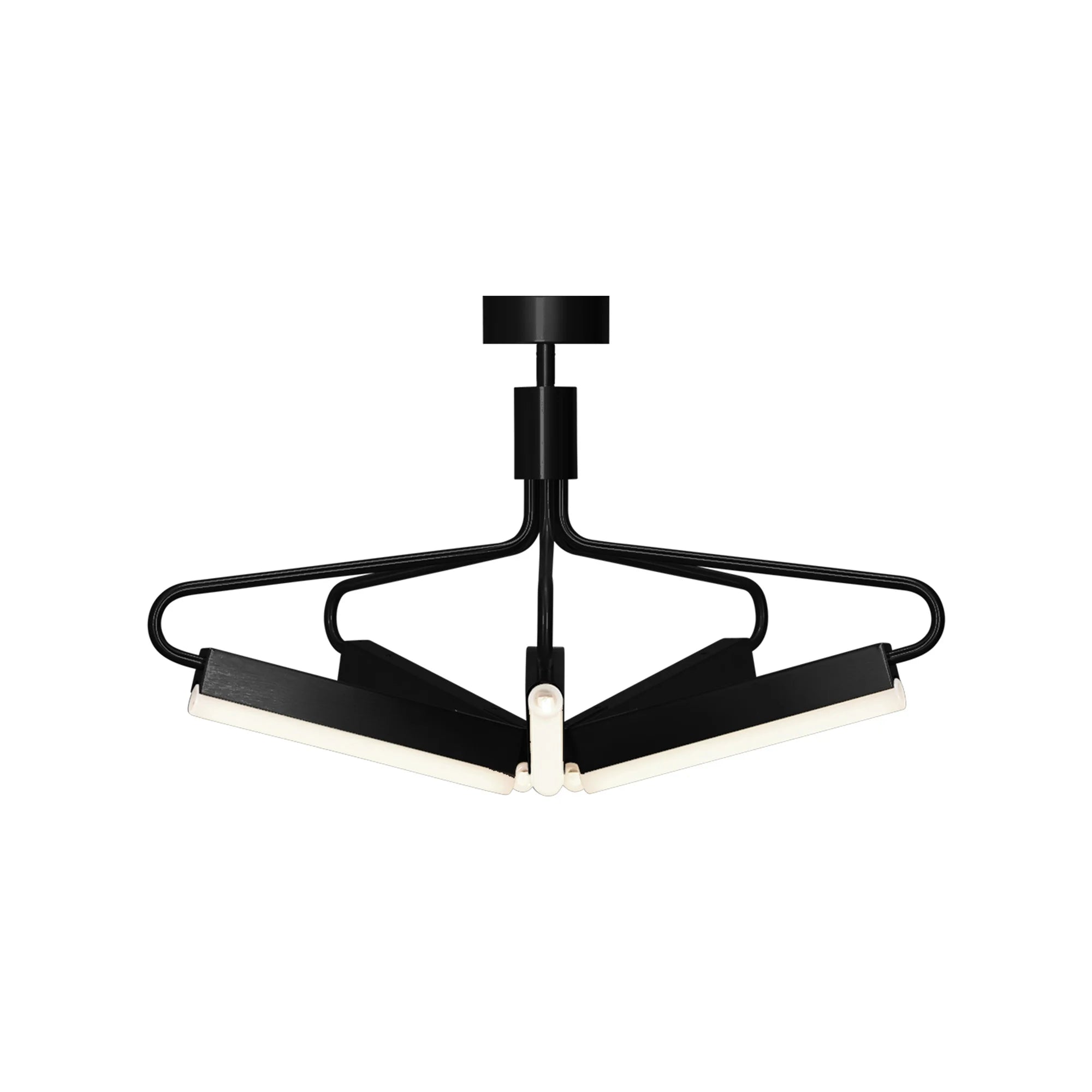 Angel 5 450 Pendant lamp - Black-1
