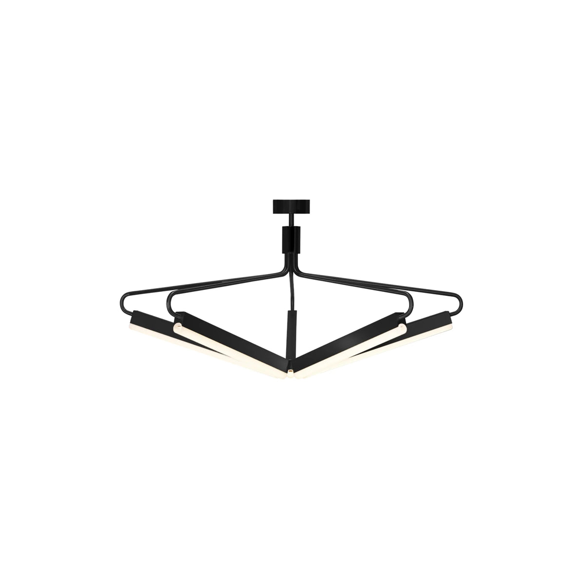 Angel 5 520 Pendant lamp - Black-1