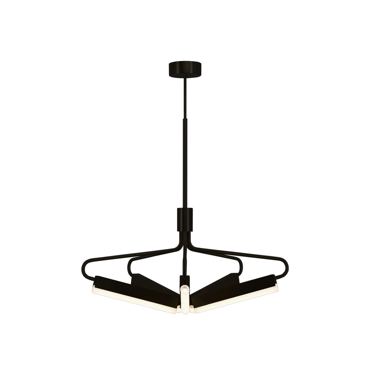 Angel 5 985 Pendant lamp - Black-1