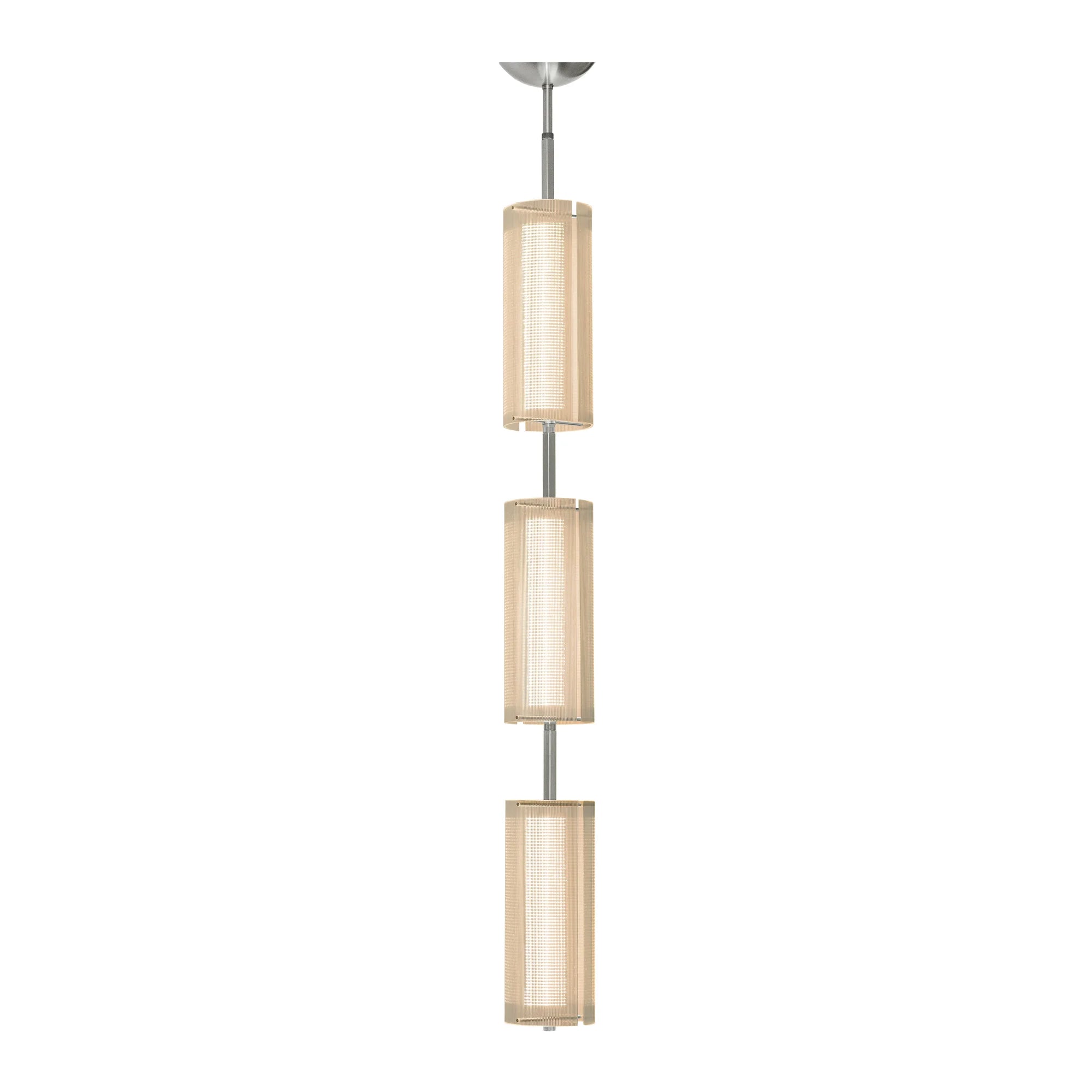 Atlas 1975 Fixed Chandelier - Steel