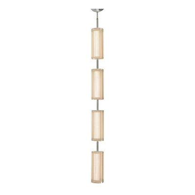 Atlas 2585 Fixed Chandelier - Steel