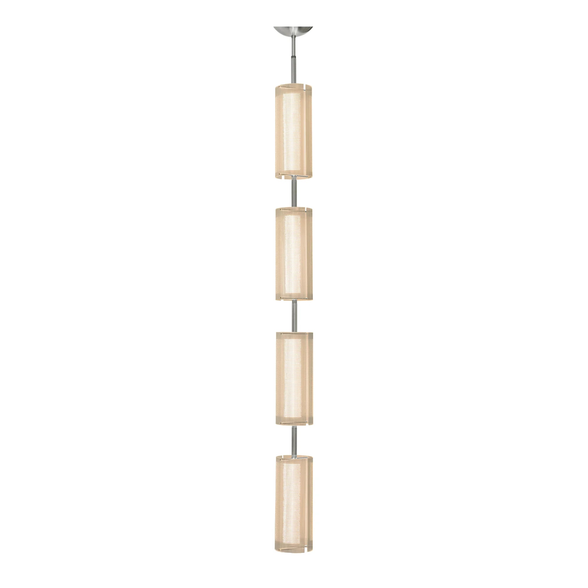 Atlas 2585 Fixed Chandelier - Steel-1