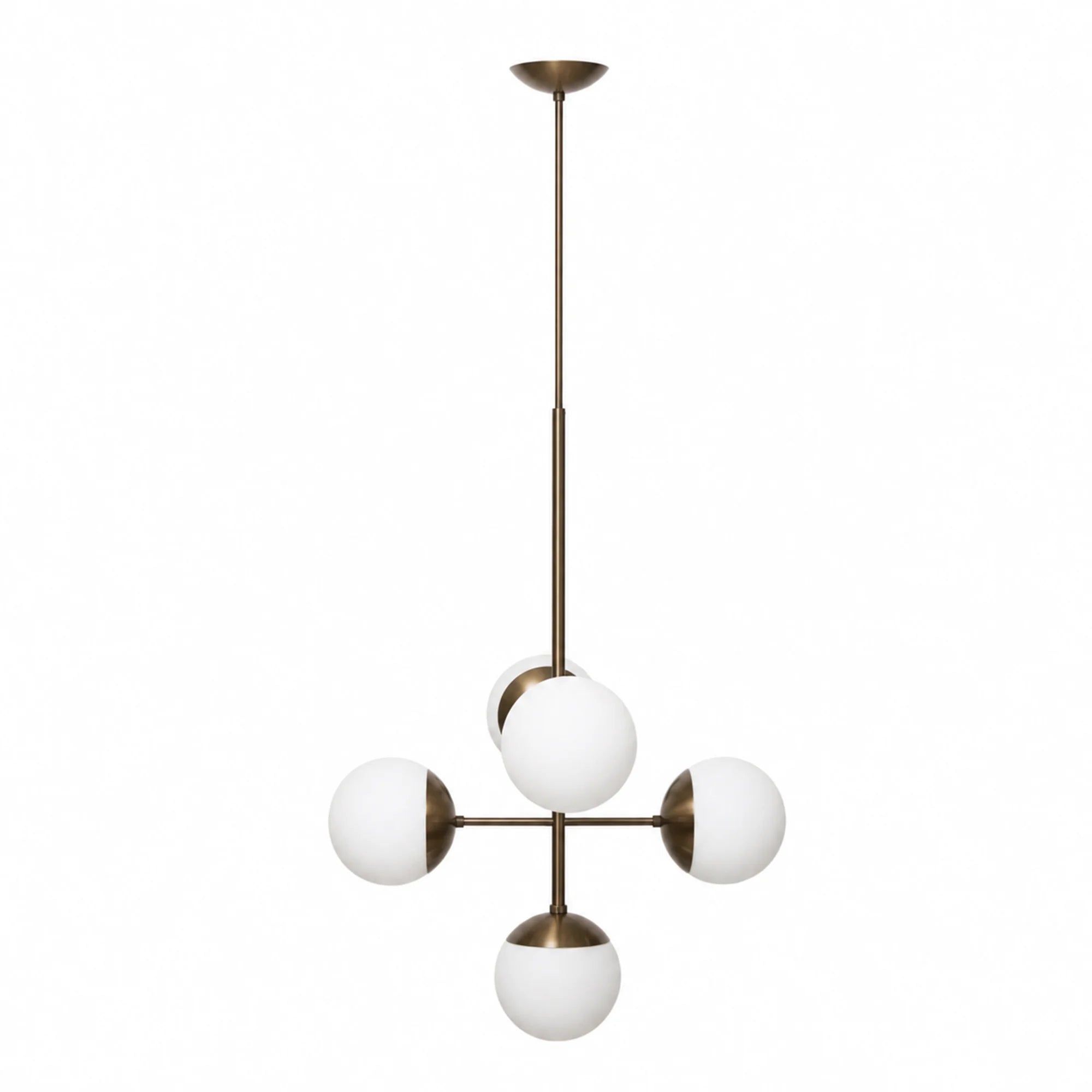 Lord Diva 1535 Pendant Lamp - Bronze/Opal-1