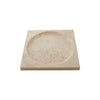 Regina Square Tray - Travertine