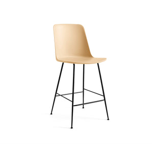 Rely HW91 Counter Stool - Black/Beige Sand