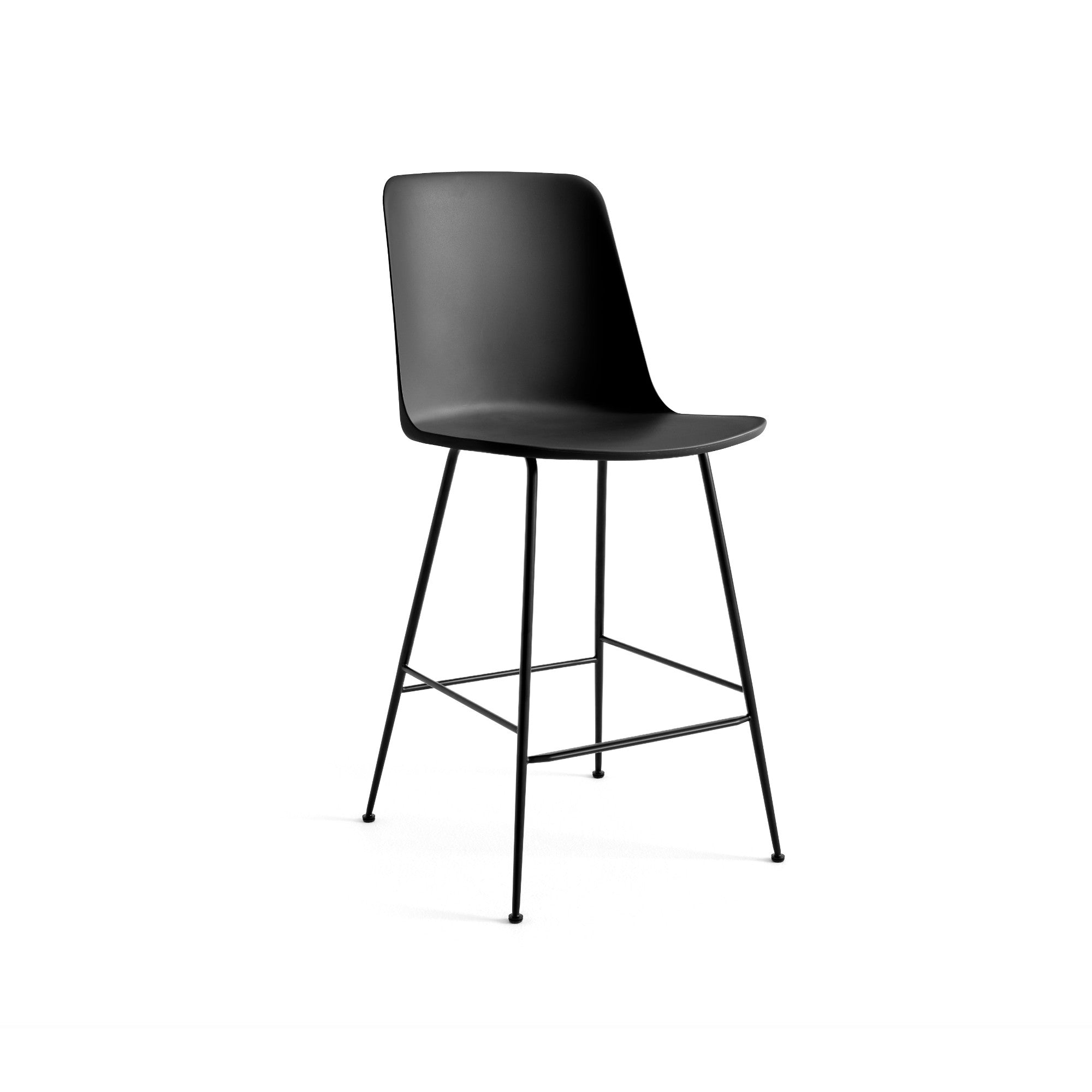 Rely HW91 Counter Stool - Black-1