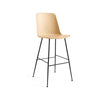 Rely HW96 Barstool - Black/Beige Sand