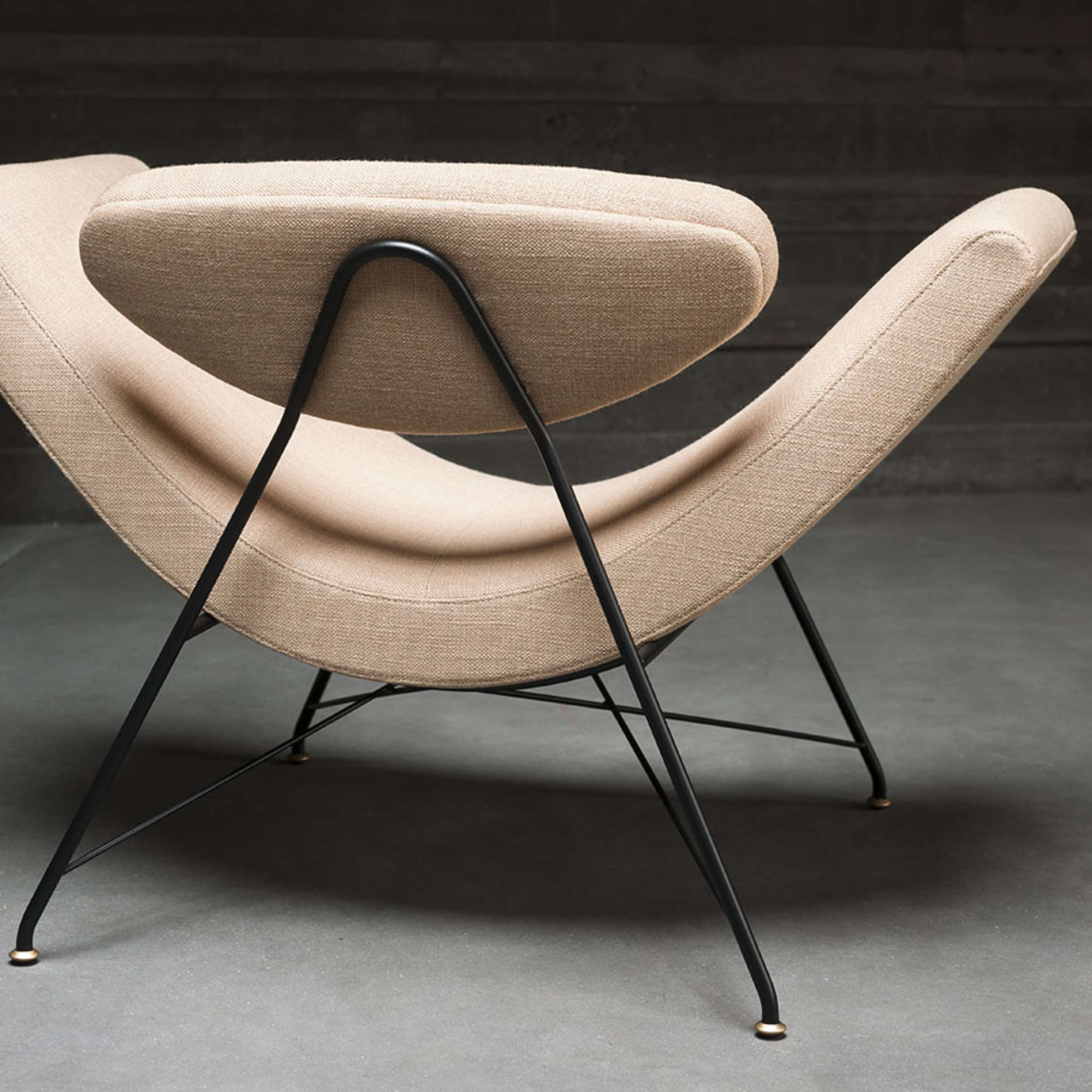 Reversivel 0RVRPL104 Armchair - Black T07/Fabric B (Bopha 02)-4